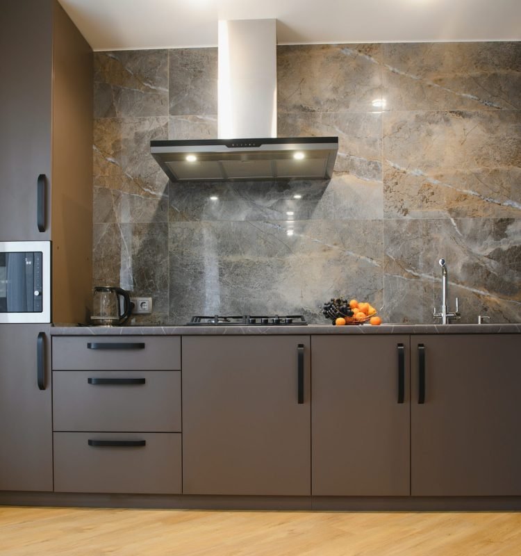 Beautiful Modern Kitchen in a Luxury Apartment